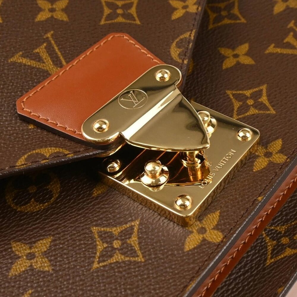 Louis Vuitton Monogram Monceau 28 Business Handbag - Picture 8 of 12